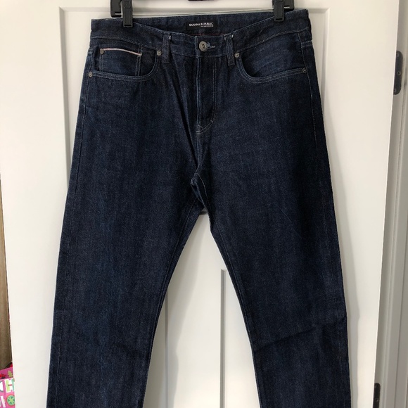 Banana Republic Other - Banana Republic Premium Denim Jeans 33 x 34 Slim